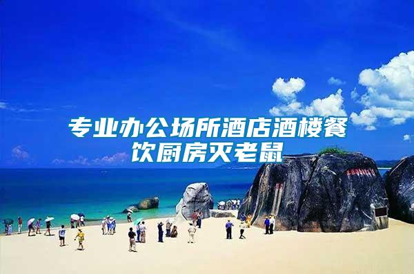 專業(yè)辦公場(chǎng)所酒店酒樓餐飲廚房滅老鼠