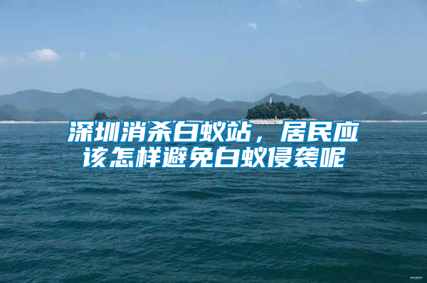深圳消殺白蟻站，居民應該怎樣避免白蟻侵襲呢